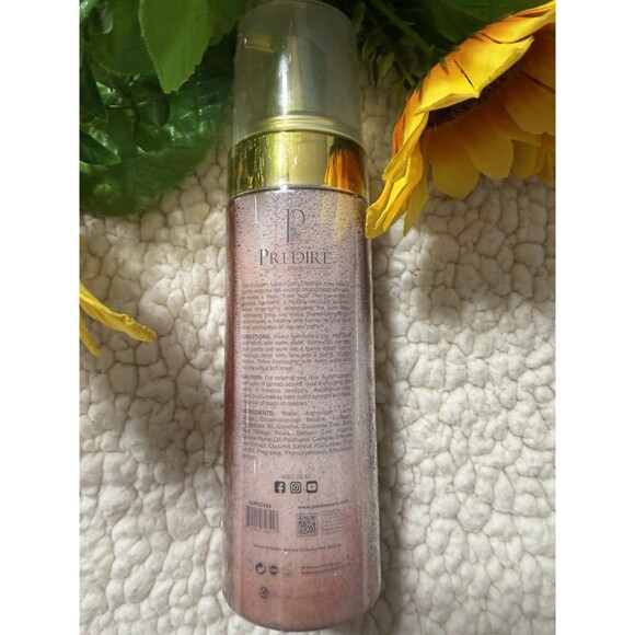 Predire Collagen Lava Foam 24- Foam Cleanser 5.07 fl. oz.  New And Sealed - Picture 4 of 8